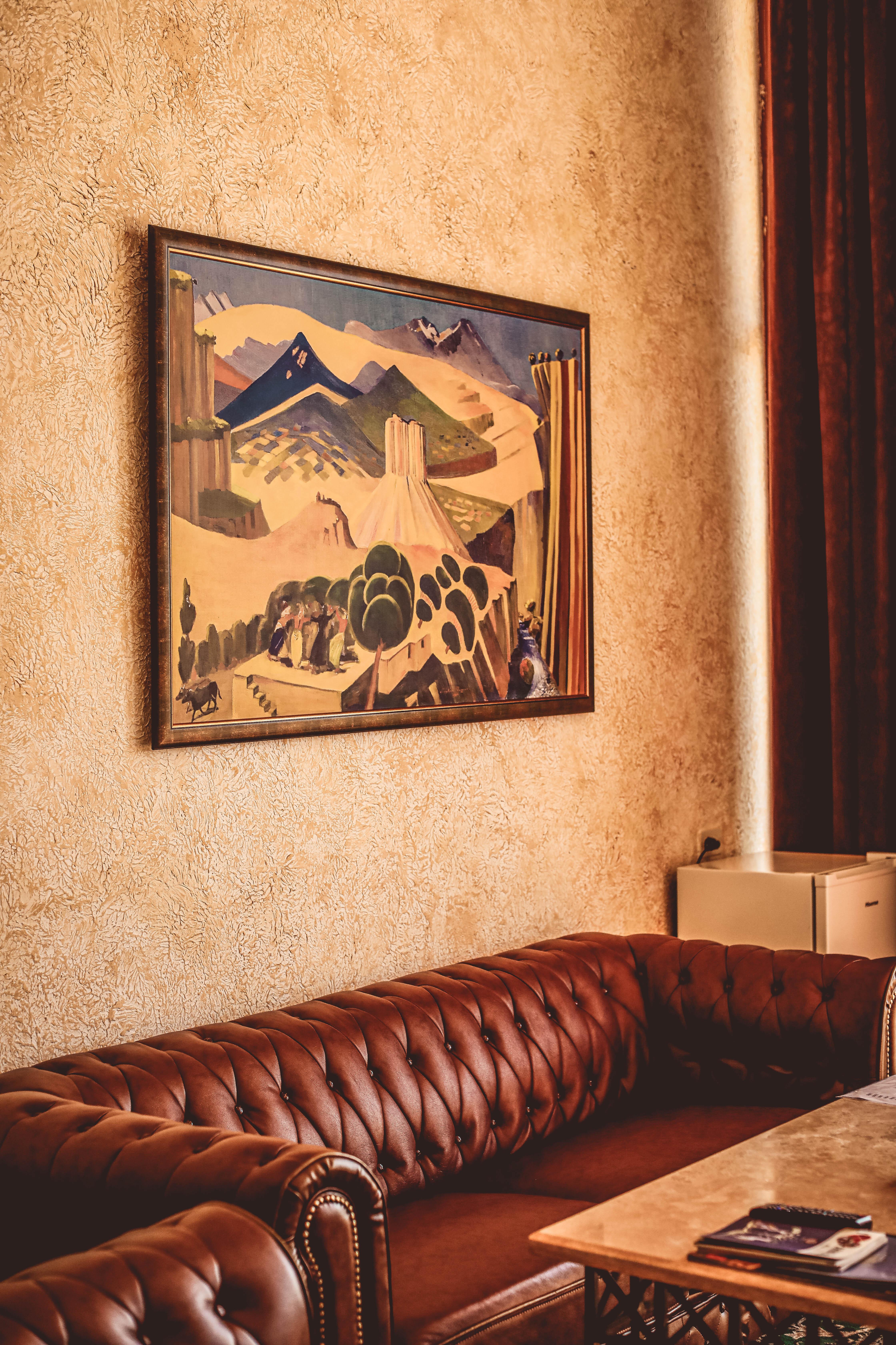 Caucasus Hotel Kasagh エクステリア 写真 A humidifier in use