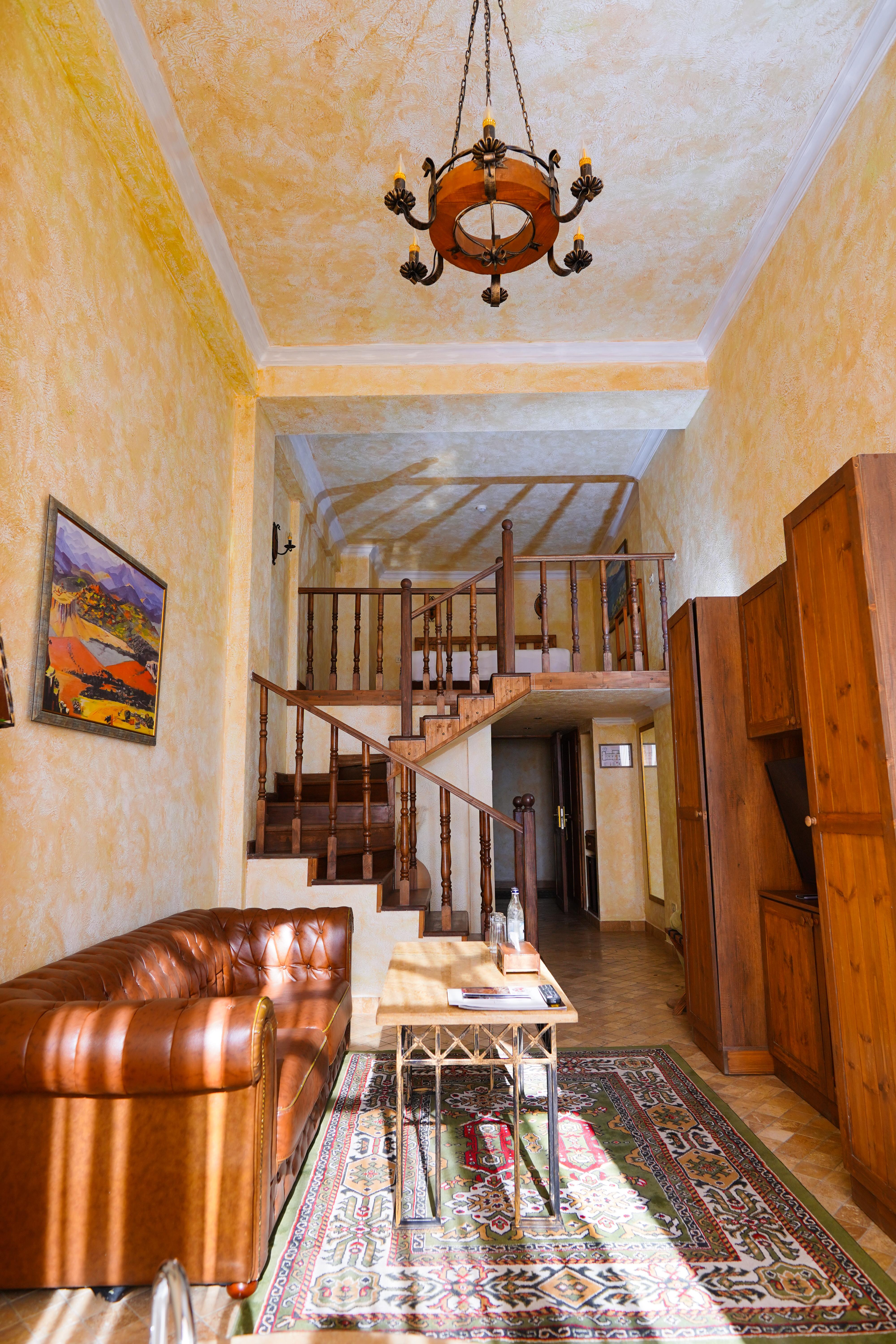 Caucasus Hotel Kasagh エクステリア 写真 Interior of the house
