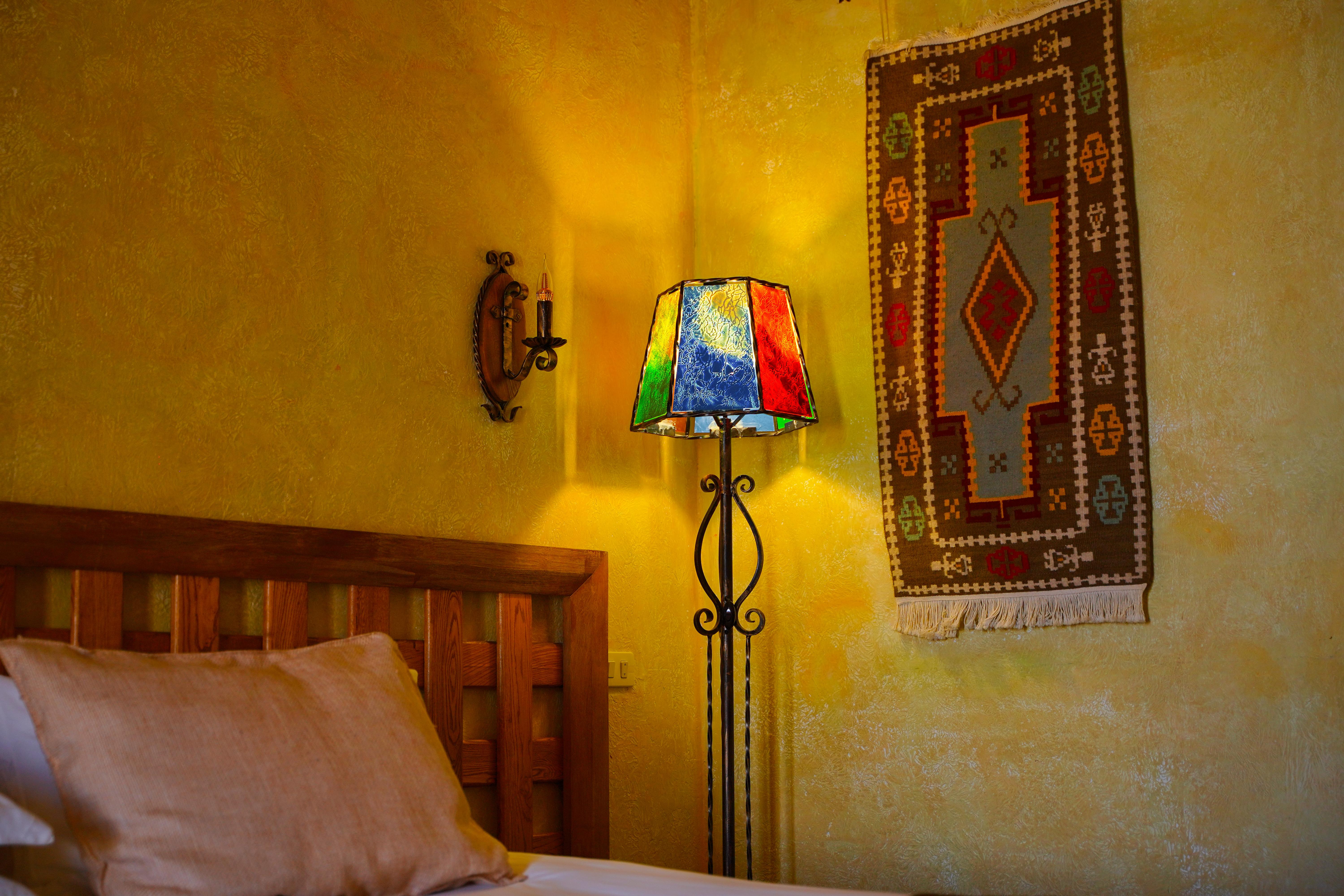 Caucasus Hotel Kasagh エクステリア 写真 A room at the hotel