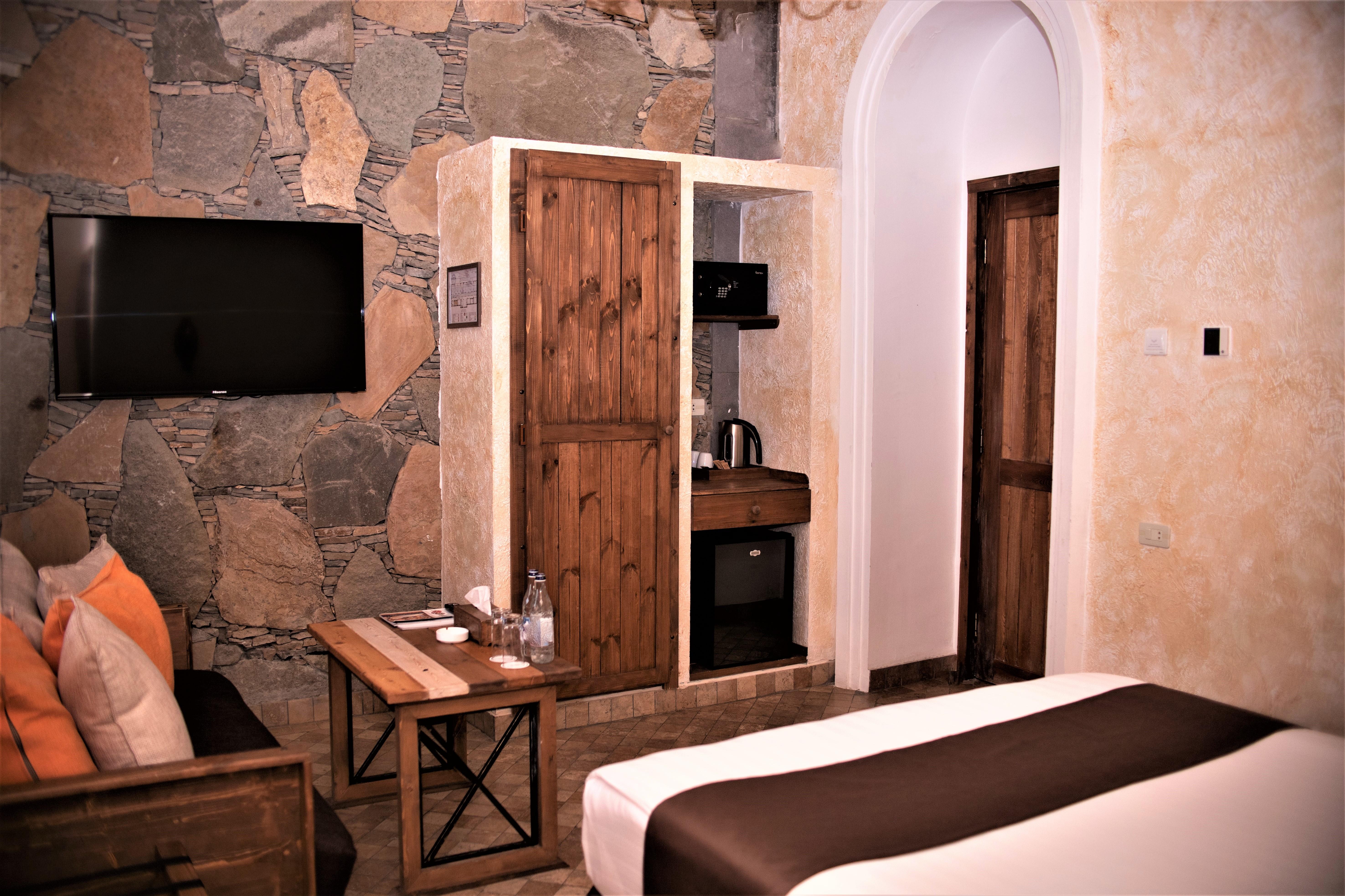 Caucasus Hotel Kasagh エクステリア 写真 A room at the hotel