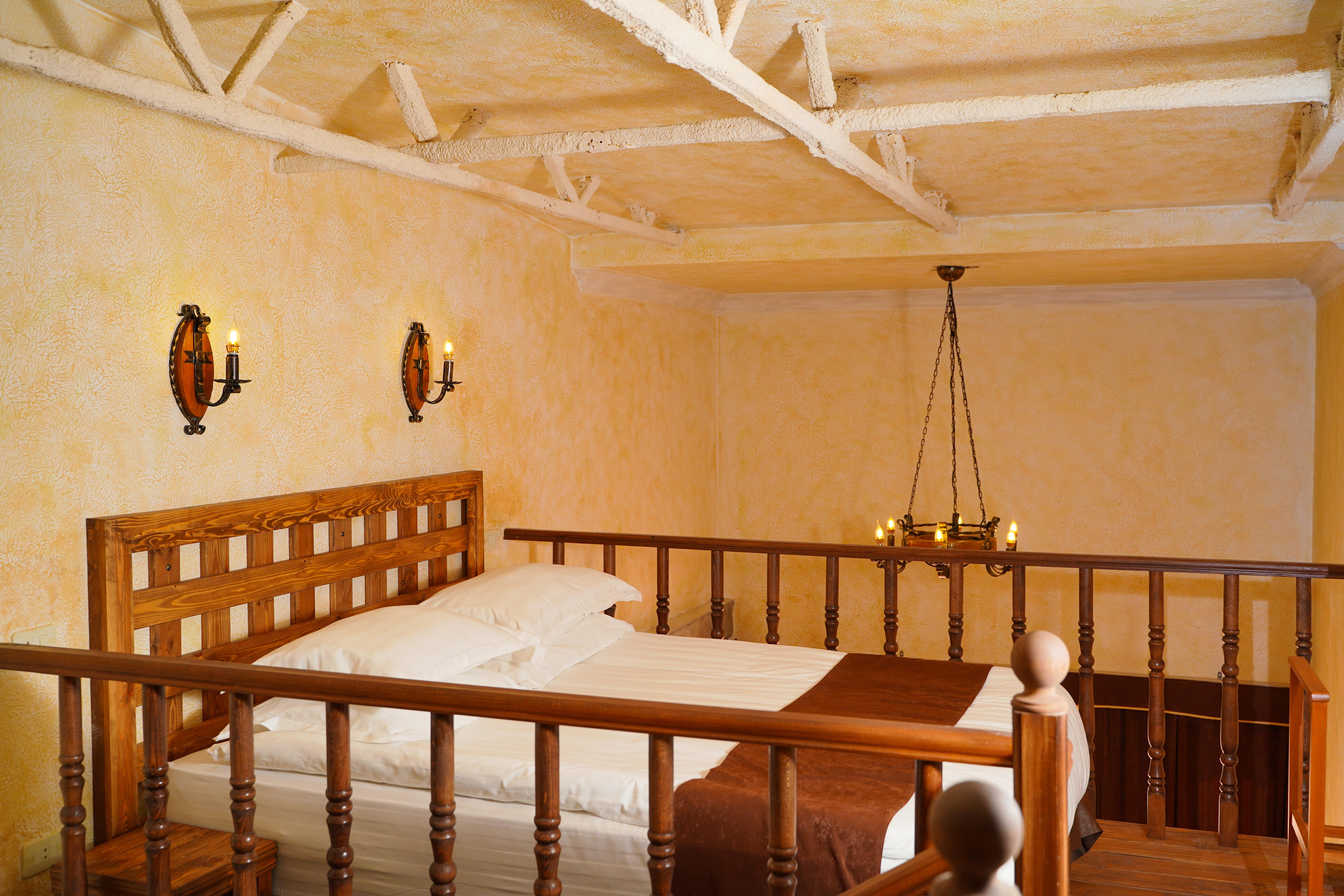 Caucasus Hotel Kasagh エクステリア 写真 A room at the hotel