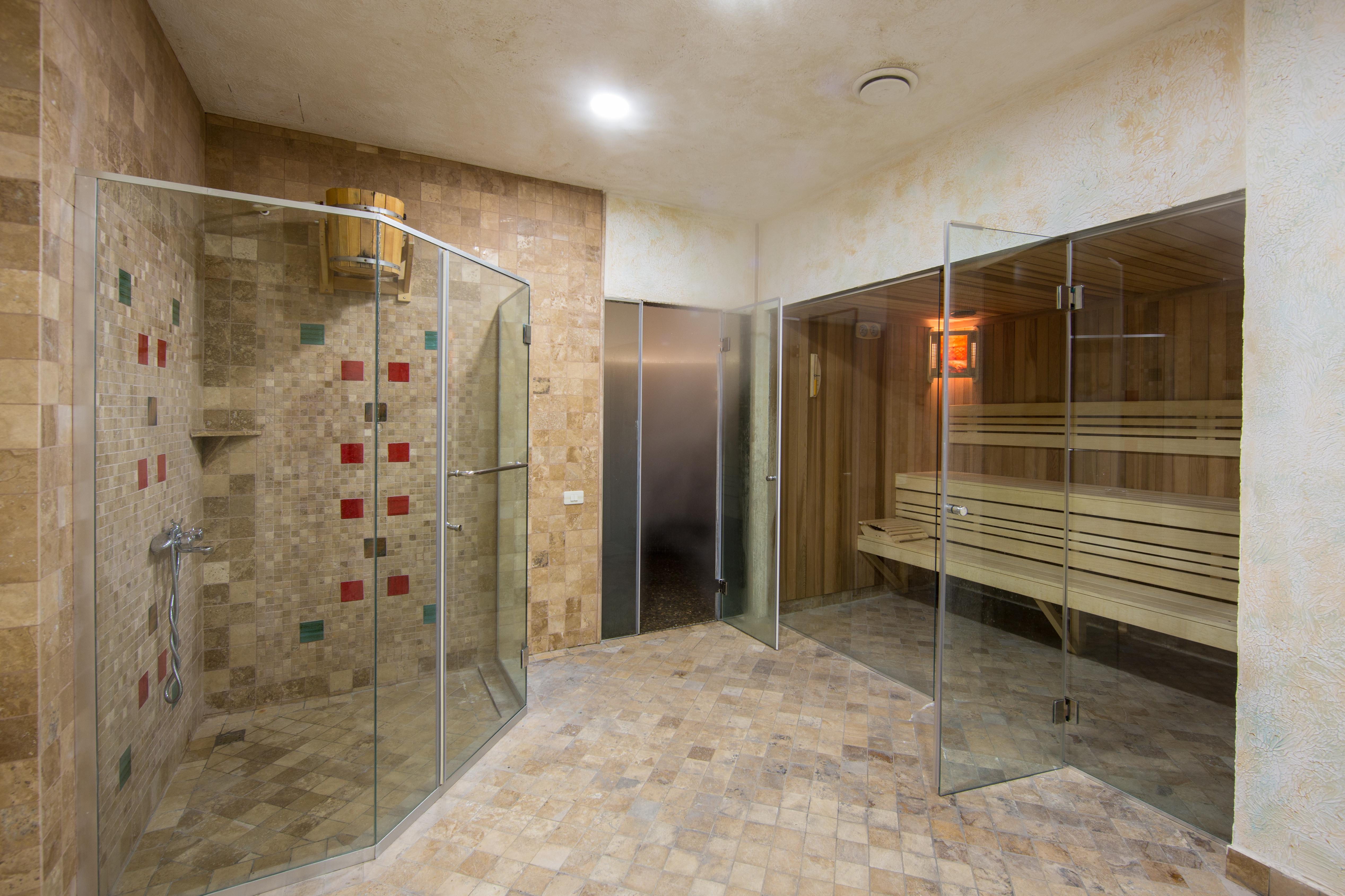 Caucasus Hotel Kasagh エクステリア 写真 A shower and a sauna