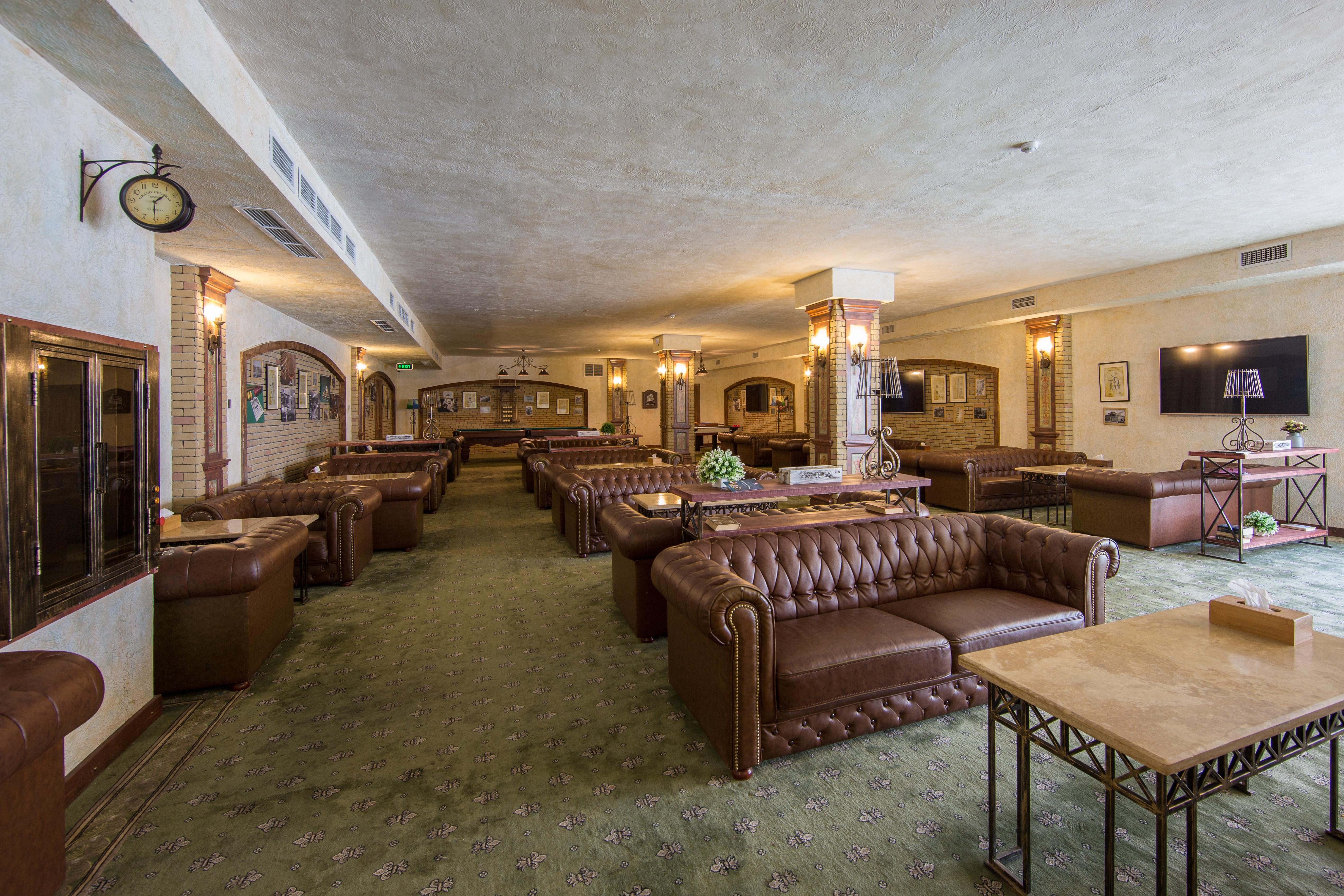 Caucasus Hotel Kasagh エクステリア 写真 The interior of the restaurant